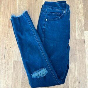 Express Skinny High Rise Ankle Pants